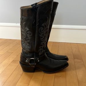 Frye cowboy boots